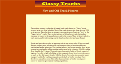 Desktop Screenshot of classytrucks.org